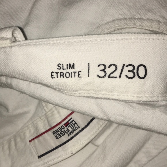 Tommy Hilfiger White Denim Jeans - Picture 4 of 5